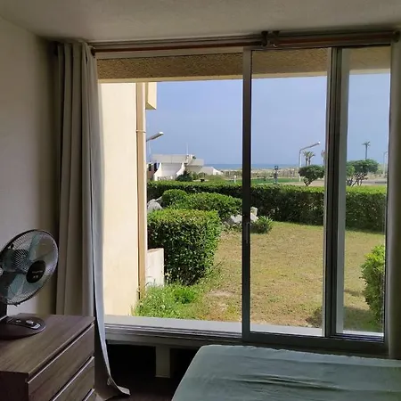 Studio Cabine Marche De Noel - Vue Mer Le Barcares Exterior photo