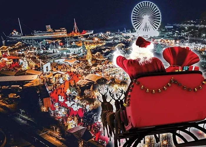 Studio Cabine Marche De Noel - Vue Mer